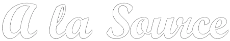 Logo À la Source